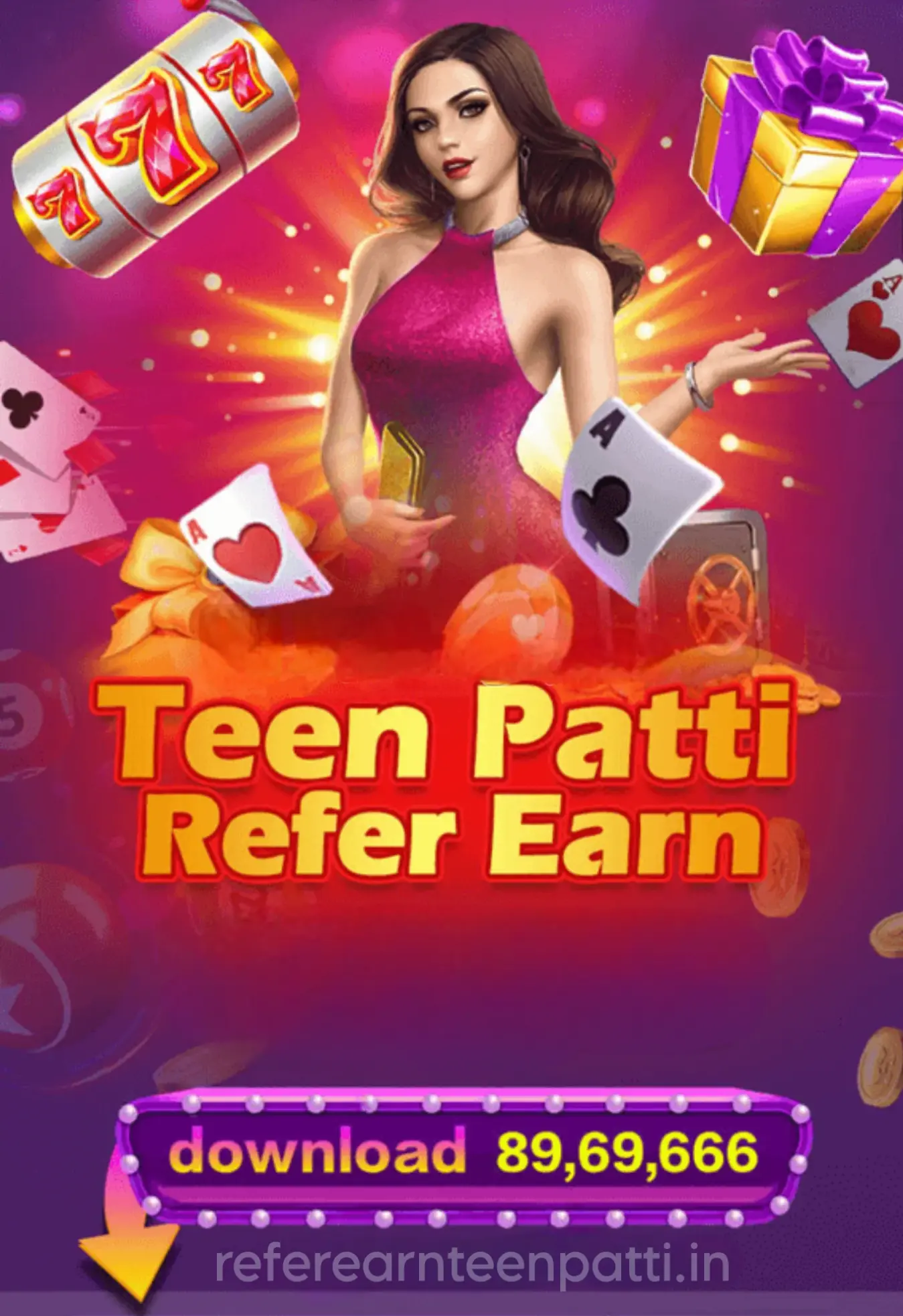 Teen Patti Refer Earn